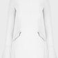 Mock Neck Long Sleeve Mini Dress