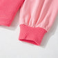 Two Tone Button Up Drop Shoulder Shacket