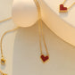 Titanium Steel Heart Necklace