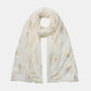 Ginkgo Leaf Polyester Scarf