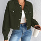 Honey Snap Down Long Sleeve Jacket