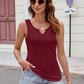 Notched Wide Strap Tank