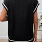 Devine Cable-Knit V-Neck Sweater Vest