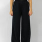 Elastic Waist Wide Leg Pants