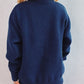 Santa Round Neck Long Sleeve Sweater