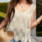 Cutout Wide Strap Cover-Up