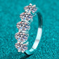 2.5 Carat Moissanite 925 Sterling Silver Ring