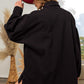 BiBi Button Up Washed Jacket with Pockets - Brand BiBi