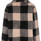 Full Size Plaid Zip Up Long Sleeve Jacket