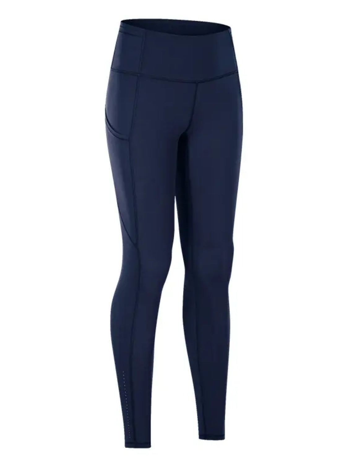 Opaque Active Basic Wide Waistband Sports Leggings *