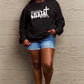 Simply Love Full Size MERRY CHRISTMAS Long Sleeve Sweatshirt