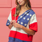 BiBi American Flag Theme Hoodie - Brand BiBi