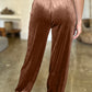 Pocketed Elastic Waist Joggers