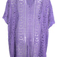 Cutout V-Neck Cover-Up with Tassel