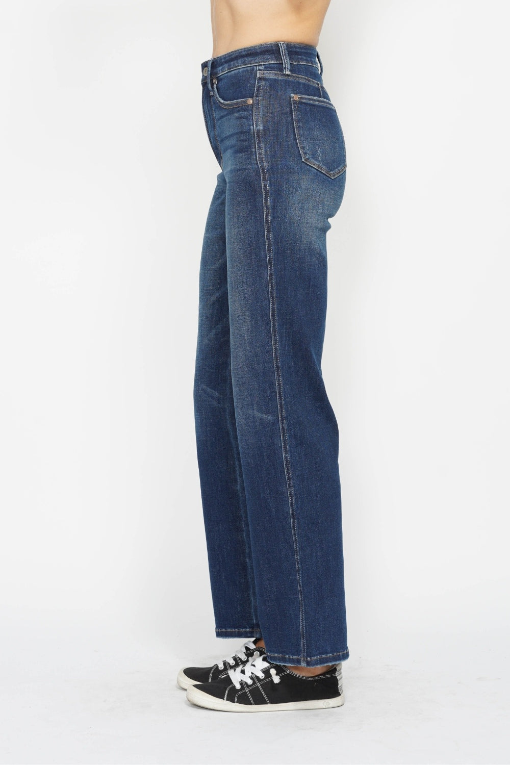 Judy Blue Full Size High Waist Tummy Control Jeans *