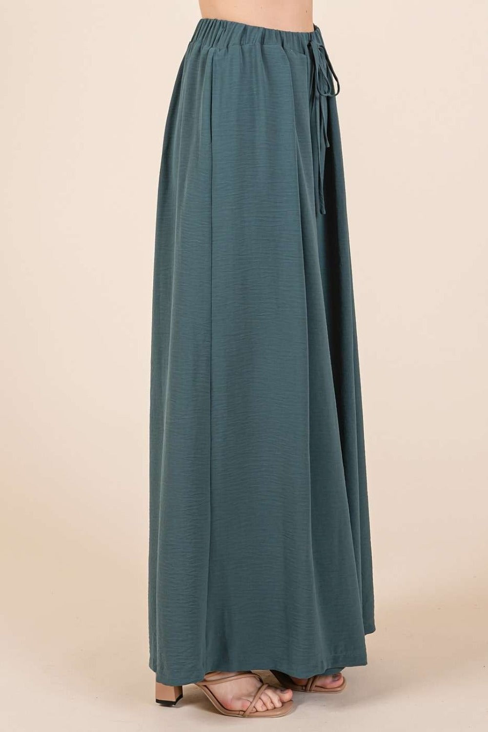 Mittoshop Pleated Wide Leg Pants *