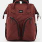 Himawari Waterproof Backpack Bag with Multilayer Pockets