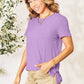 Basic Bae Bamboo Full Size Round Neck Short Sleeve T-Shirt