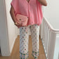 V-Neck Button Up Short Sleeve Cardigan