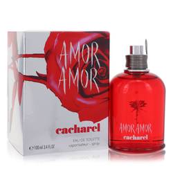 Women's Amor Amor Eau De Toilette Spray By Cacharel
