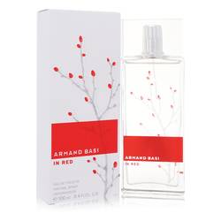 Women's Armand Basi In Red Eau De Toilette Spray By Armand Basi