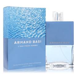 Men's Armand Basi L'eau Pour Homme Eau De Toilette Spray By Armand Basi