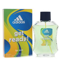 Men's Adidas Get Ready Eau De Toilette Spray By Adidas