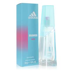 Women's Adidas Moves Eau De Toilette Spray By Adidas