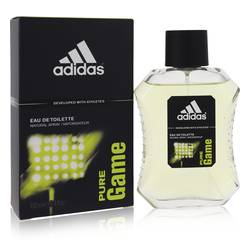 Men's Adidas Pure Game Eau De Toilette Spray By Adidas