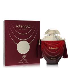 Women's Afnan Faten Maroon Eau De Parfum Spray (Unisex) By Afnan