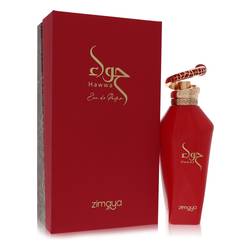 Women's Afnan Zimaya Hawwa Red Eau De Parfum Spray (Unisex) By Afnan