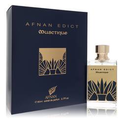 Women's Afnan Edict Musctique Extrait De Parfum Spray (Unisex) By Afan