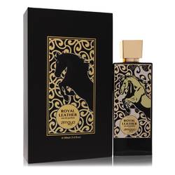 Men's Afnan Zimaya Royal Leather Eau De Parfum Spray (Unisex) By Afnan