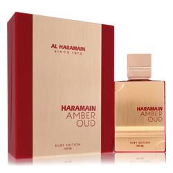 Women's Al Haramain Amber Oud Ruby Eau De Parfum Spray (Unisex) By Al Haramain
