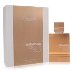Men's Al Haramain Amber Oud White Edition Eau De Parfum Spray (Unisex) By Al Haramain