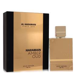 Women's Al Haramain Amber Oud Gold Edition Eau De Parfum Spray (Unisex) By Al Haramain