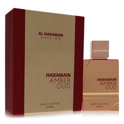 Women's Al Haramain Amber Oud Ruby Eau De Parfum Spray (Unisex) By Al Haramain