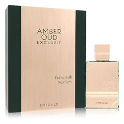 Men's Amber Oud Exclusif Emerald Eau De Parfum Spray (Unisex) By Al Haramain