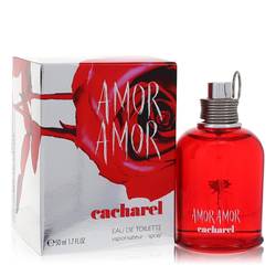 Women's Amor Amor Eau De Toilette Spray By Cacharel