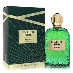 Men's Anfar Leather Oud Eau De Parfum Spray By Anfar