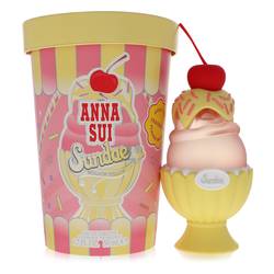 Women's Anna Sui Sundae Mellow Yellow Eau De Toilette Spray By Anna Sui