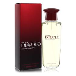 Men's Diavolo Eau De Toilette Spray By Antonio Banderas