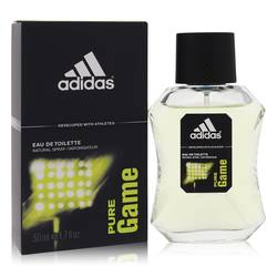 Men's Adidas Pure Game Eau De Toilette Spray By Adidas