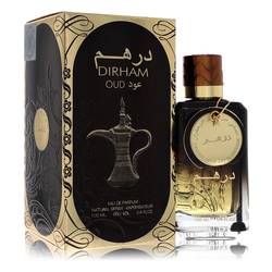 Men's Ard Al Zaafaran Dirham Oud Eau De Parfum Spray (Unisex) By Al Zaafaran