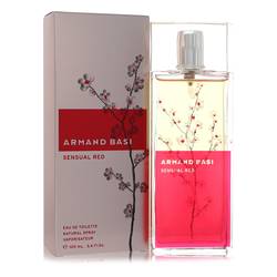 Women's Armand Basi Sensual Red Eau De Toilette Spray By Armand Basi