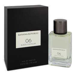 Women's Banana Republic 06 Black Platinum Eau De Parfum Spray (Unisex) By Banana Republic