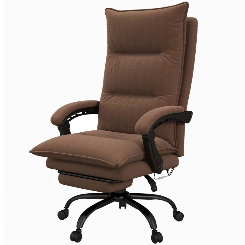 Double Padded Executive Massage Heated Office Chair