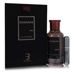 Men's Bharara King Eau De Parfum Spray + Refillable Travel Spray By Bharara Beauty