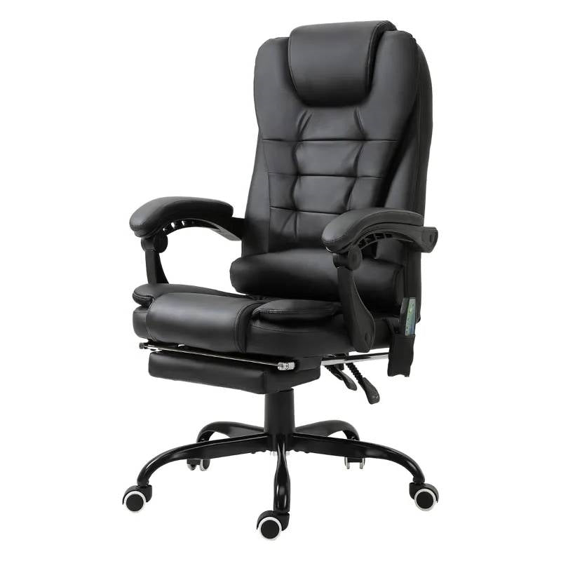 7 Mode Vibrating High Back Executive Massage Adjustable Office Chair