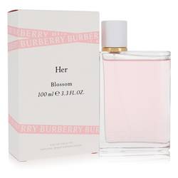Women's Burberry Her Blossom Eau De Toilette Spray By Burberry *